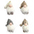 Set of 4 Christmas Country Gnomes Wearing Hats and Boots 5.5" - IMAGE 1
