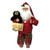 14" Standing Santa Claus "Relax You're at the Cabin" Christmas Figurine - IMAGE 1