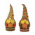 Set of 2 Fall Harvest Gnomes Table Top Decoration 12" - IMAGE 1