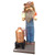 12" Moonshiner Christmas Nutcracker - IMAGE 1