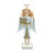 14" Angel with Harp Christmas Nutcracker - IMAGE 1
