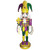 15"  Mardi Gras Court Jester Christmas Nutcracker - IMAGE 1