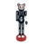 14" Day of the Dead Cat Christmas Nutcracker - IMAGE 1