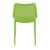 32.25" Tropical Green Stackable Outdoor Patio Dining Chair - IMAGE 5
