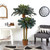 6' Sago Palm Double Silk Artificial Potted Tree - IMAGE 2