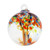 Tree of Life Royal Hand Blown Art Glass Ornament 6" (152mm) - IMAGE 1