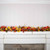 9' x 10" Pre-Lit Leaf Artificial Fall Harvest Garland, Clear LED Mini Lights - IMAGE 5