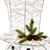 48" LED Lighted Silver Mesh Snowman Outdoor Twinkling Christmas Decoration - IMAGE 6