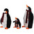 Lighted Penguin Family Outdoor Christmas Decoration - Clear Lights -Set of 3 - IMAGE 4