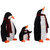 Lighted Penguin Family Outdoor Christmas Decoration - Clear Lights -Set of 3 - IMAGE 5