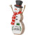 Wooden Snowman "Merry Christmas" Decoration - 8.5" - IMAGE 4