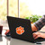 6.25" NCAA Clemson University Tigers Matte Automotive Decal Sticker - IMAGE 2