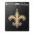 6.25" NFL New Orleans Saints Matte Automotive Decal Sticker - IMAGE 1