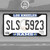 12.25” NFL Los Angeles Rams Automotive Metal License Plate Frame - IMAGE 2