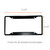 12.25” NFL Los Angeles Rams Automotive Metal License Plate Frame - IMAGE 4