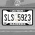12.25” NFL Las Vegas Raiders Automotive Metal License Plate Frame - IMAGE 2