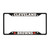 12.25” NFL Cleveland Browns Automotive Metal License Plate Frame - IMAGE 1