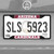 12.25” NFL Arizona Cardinals Automotive Metal License Plate Frame - IMAGE 2