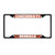 12.25” NFL Cincinnati Bengals Automotive Metal License Plate Frame - IMAGE 1