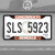 12.25” NFL Cincinnati Bengals Automotive Metal License Plate Frame - IMAGE 2