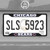 12.25” NFL Chicago Bears Automotive Metal License Plate Frame - IMAGE 2