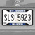 12.25” NHL St. Louis Blues Automotive Metal License Plate Frame - IMAGE 2