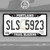 12.25” NBA Portland Trail Blazers Automotive Metal License Plate Frame - IMAGE 2