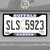 12.25” NHL Buffalo Sabres Automotive Metal License Plate Frame - IMAGE 2