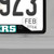 12.25” NBA Houston Rockets Automotive Metal License Plate Frame - IMAGE 5