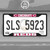 12.25” MLB Cincinnati Reds Metal License Plate Frame - IMAGE 2