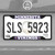 12.25” NFL Minnesota Vikings Automotive Metal License Plate Frame - IMAGE 2