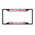 12.25” NFL Kansas City Chiefs Automotive Metal License Plate Frame - IMAGE 1