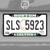 12.25” NBA Boston Celtics Automotive Metal License Plate Frame - IMAGE 2