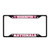 12.25” MLB Washington Nationals Metal Automotive License Plate Frame - IMAGE 1