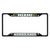 12.25” NCAA University of Miami Hurricanes Metal License Plate Frame - IMAGE 1