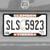 12.25” NCAA Clemson University Metal License Plate Frame - IMAGE 2