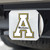 4” NCAA Appalachian State Mountaineers Chrome Automobile Hitch Cover - IMAGE 2