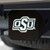4" Black and Gray NCAA Oklahoma State Cowboys Hitch Cover - IMAGE 2