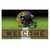 18" x 30" Green and Yellow Contemporary NFL Jaguars Outdoor Door Mat - IMAGE 1