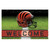 18" x 30" Green and Red Contemporary NFL Bengals Outdoor Door Mat - IMAGE 1