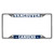 12.25" NHL Vancouver Canucks Chrome License Plate Frame - IMAGE 1