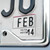 12.25” Gray Chicago Bears License Plate Frame - IMAGE 5