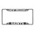 12.25” Gray New Orleans Saints License Plate Frame - IMAGE 1