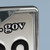 12.25” Gray New Orleans Saints License Plate Frame - IMAGE 3