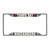 12.25" NFL Tampa Bay Buccaneers License Plate Frame - IMAGE 1
