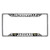12.25” NLF Jacksonville Jaguars License Plate Frame - IMAGE 1