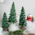 Glittered Pine Tree Christmas Decoration - 12" - IMAGE 2