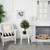 29" Artificial Olive Tree in Black Pot - IMAGE 3