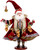 Mark Roberts Joy of Christmas Santa Figurine - 24.5" - IMAGE 1