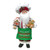 16" Baker Santa Claus "It's Not Christmas without Cookies" Figurine - IMAGE 1